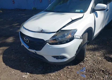 2013 Mazda Cx-9 Grand Touring из США, поврежденный, VIN JM3TB3DV5D0417237